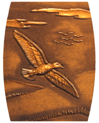 DAREC 512 CP Birds Copper